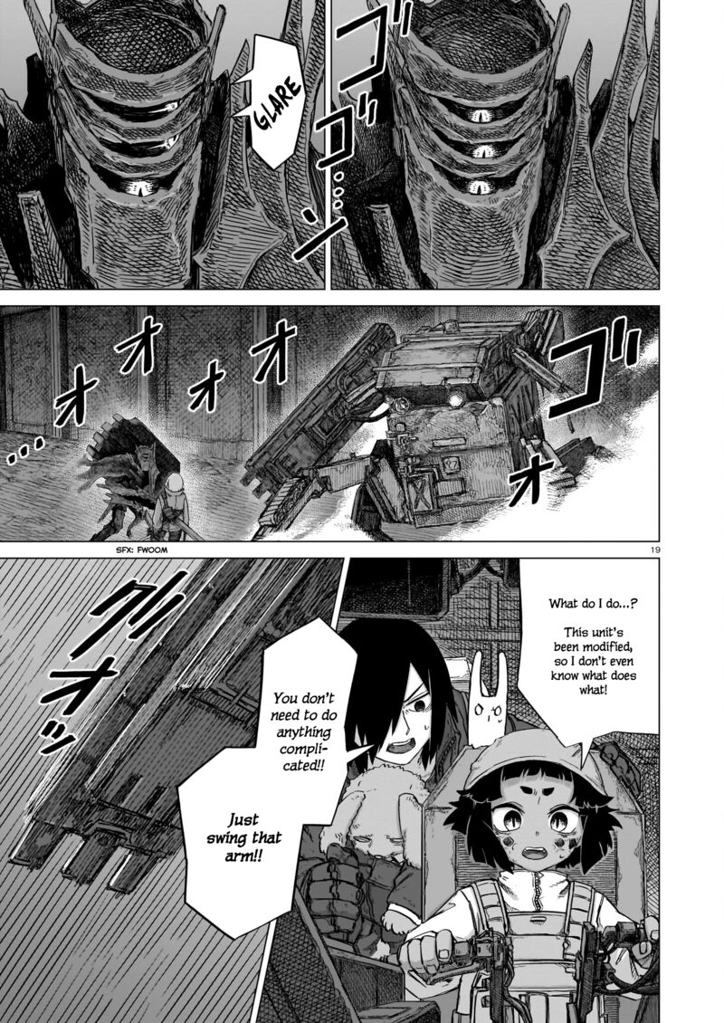 Usuzumi No Hate Chapter 22 Page 19