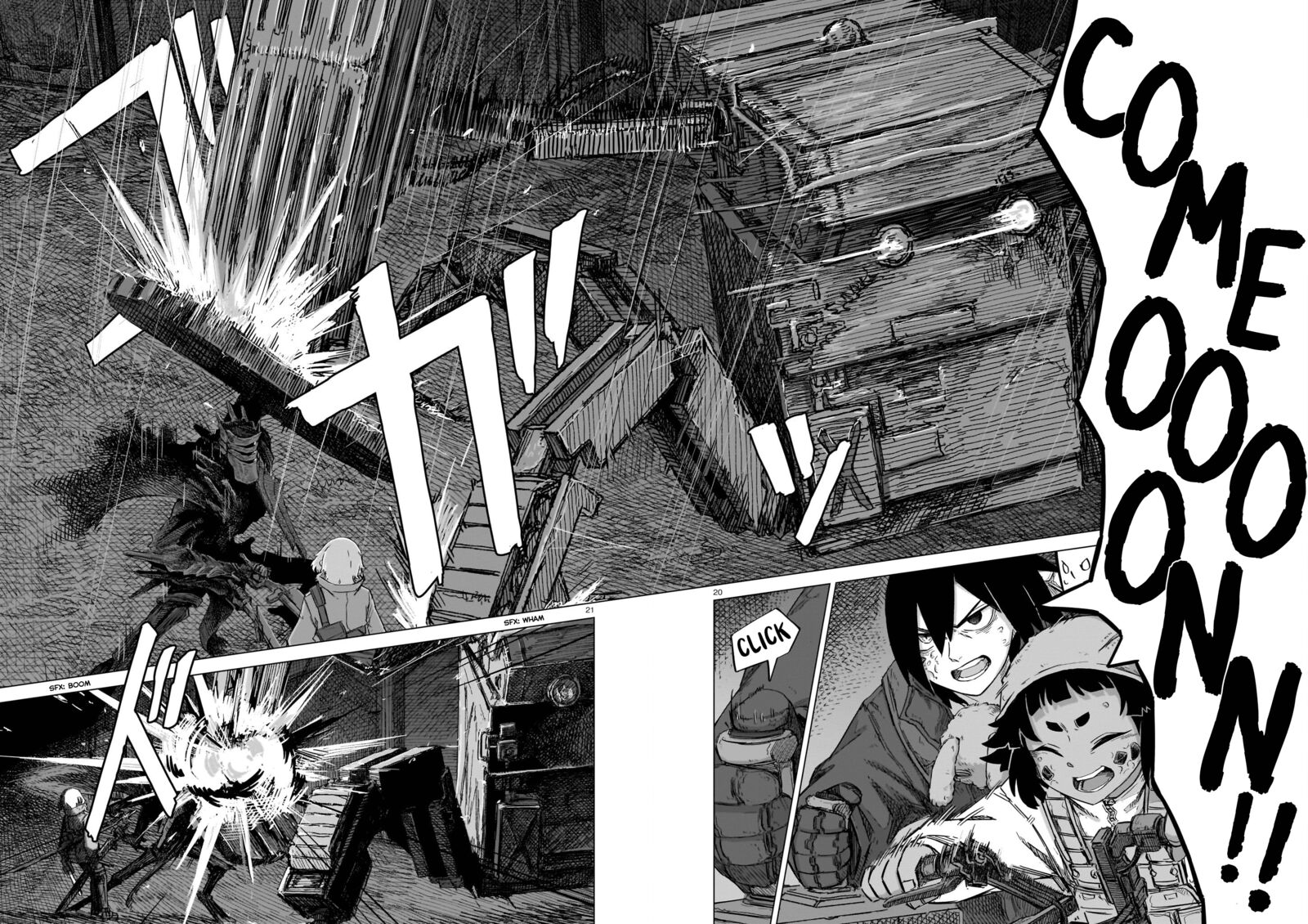 Usuzumi No Hate Chapter 22 Page 20