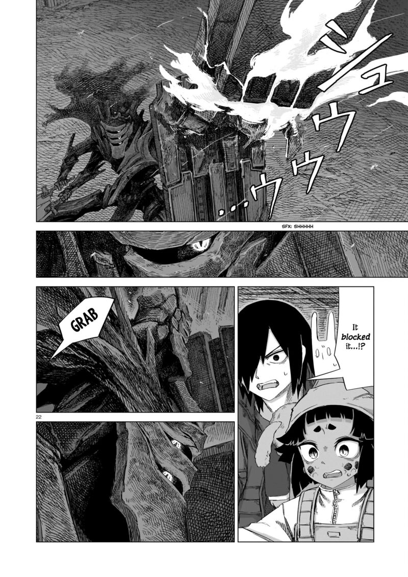Usuzumi No Hate Chapter 22 Page 21