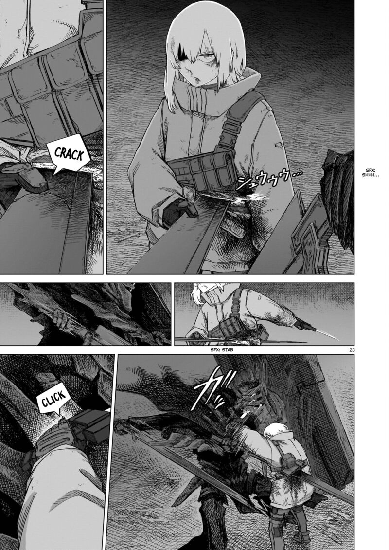Usuzumi No Hate Chapter 22 Page 22
