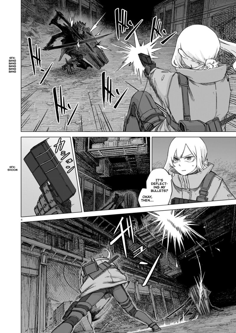 Usuzumi No Hate Chapter 22 Page 4
