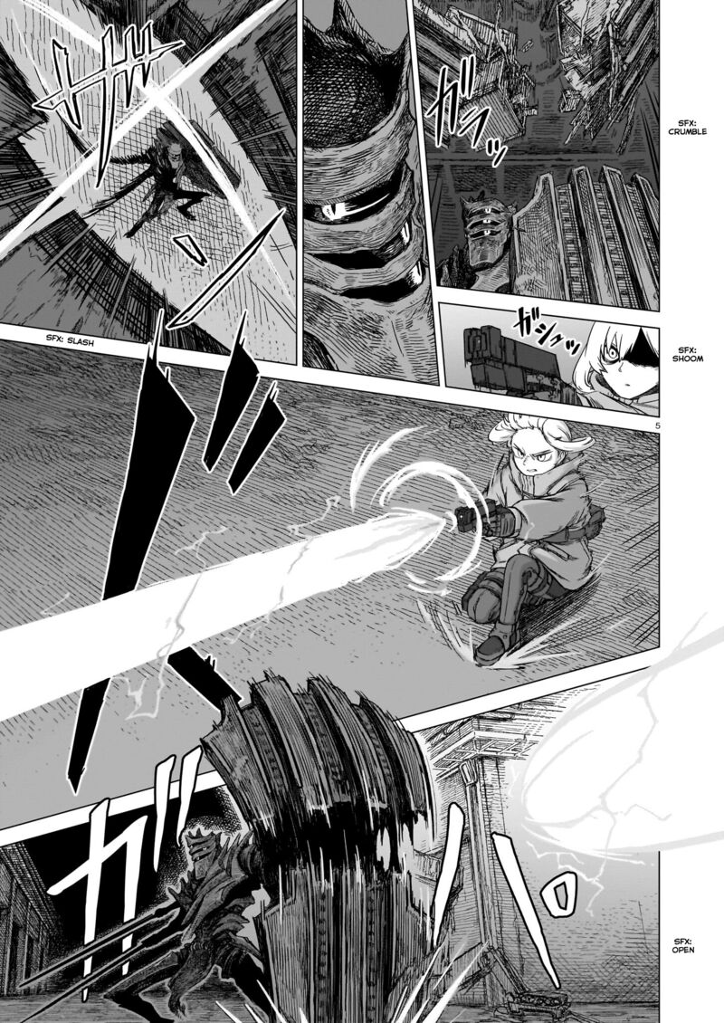 Usuzumi No Hate Chapter 22 Page 5