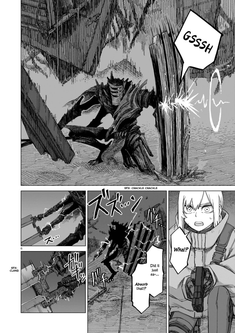 Usuzumi No Hate Chapter 22 Page 6