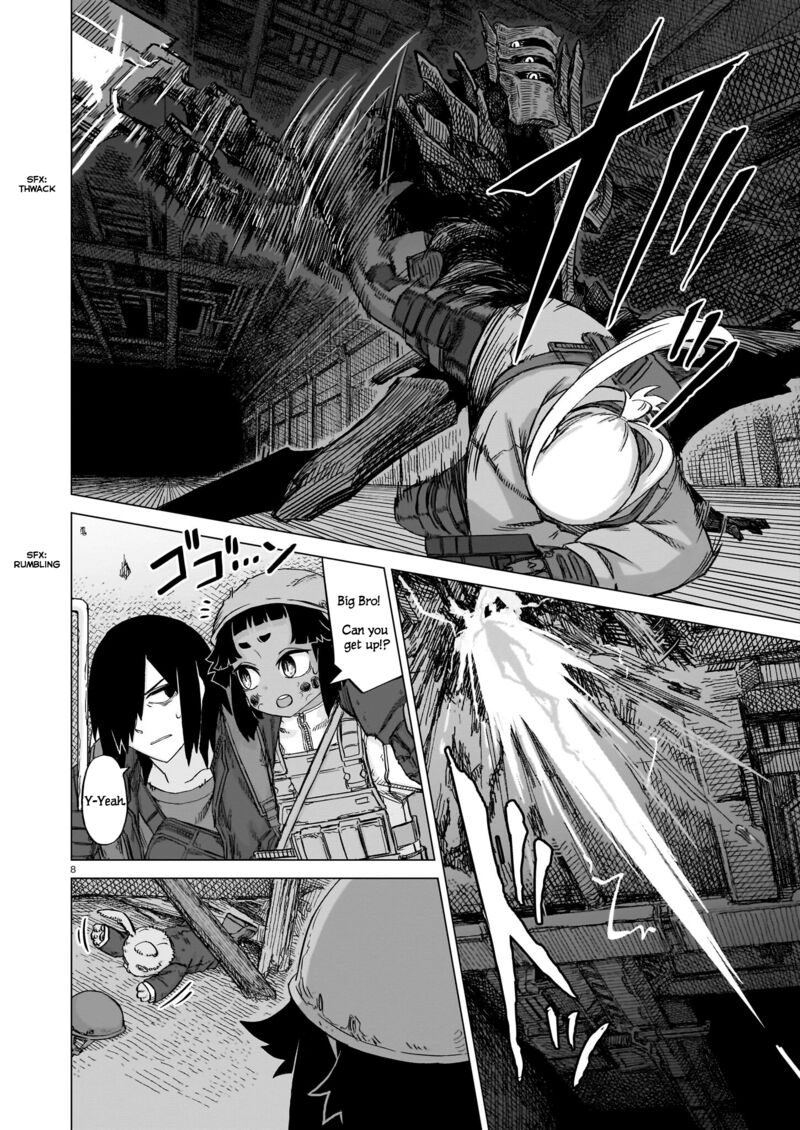 Usuzumi No Hate Chapter 22 Page 8