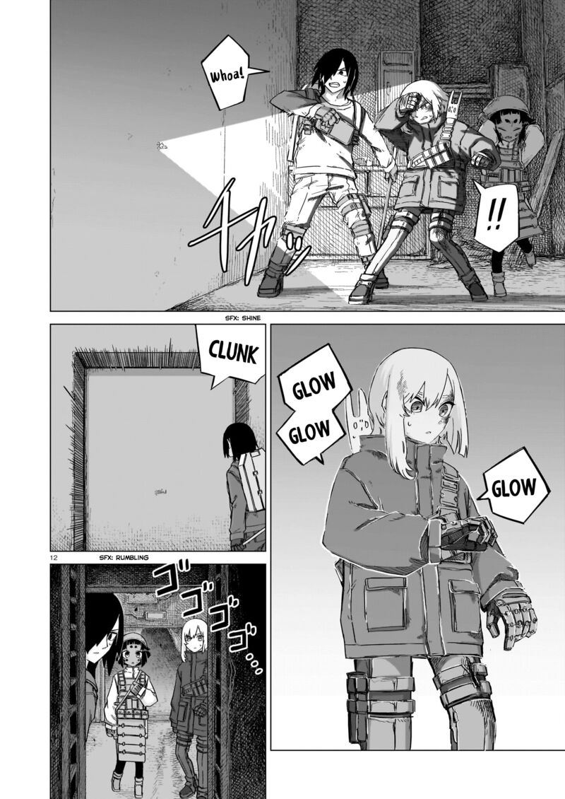 Usuzumi No Hate Chapter 23 Page 12