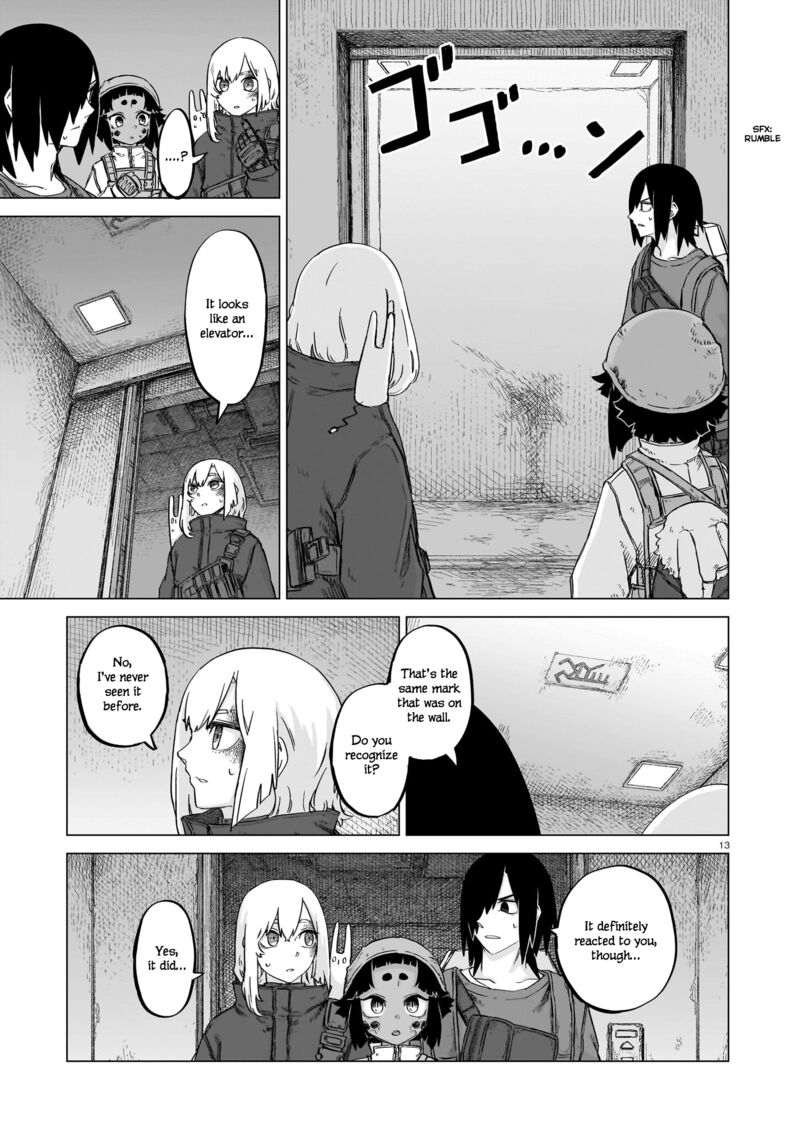 Usuzumi No Hate Chapter 23 Page 13