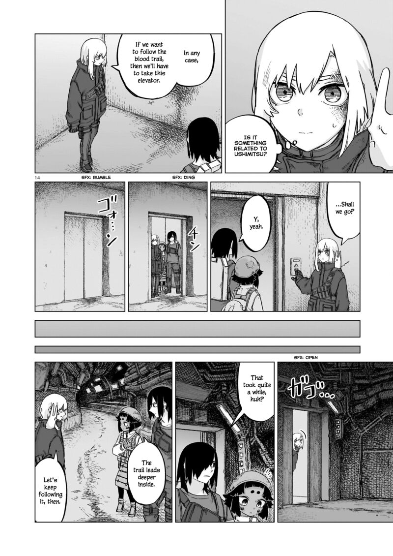 Usuzumi No Hate Chapter 23 Page 14