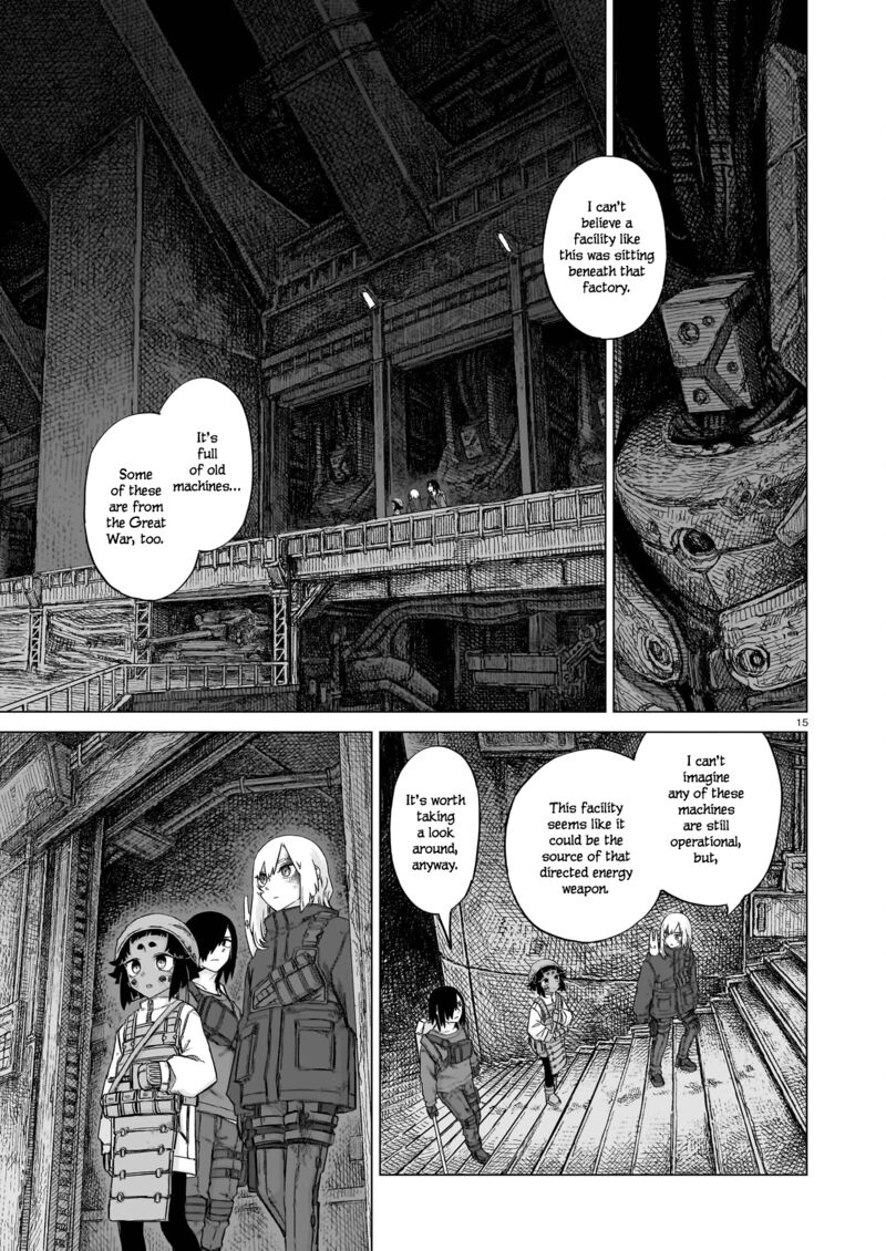 Usuzumi No Hate Chapter 23 Page 15