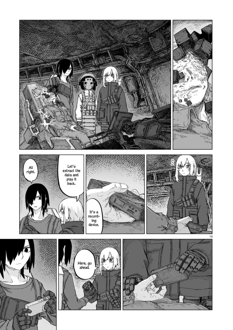 Usuzumi No Hate Chapter 23 Page 18