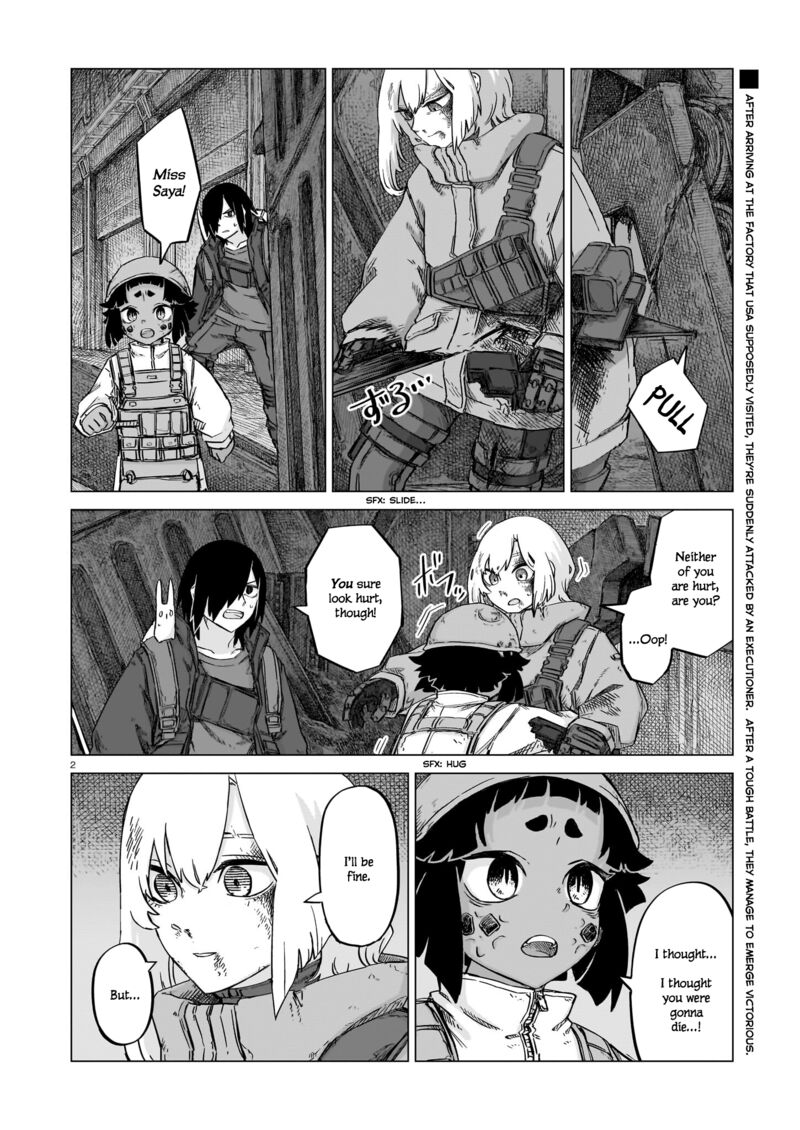 Usuzumi No Hate Chapter 23 Page 2