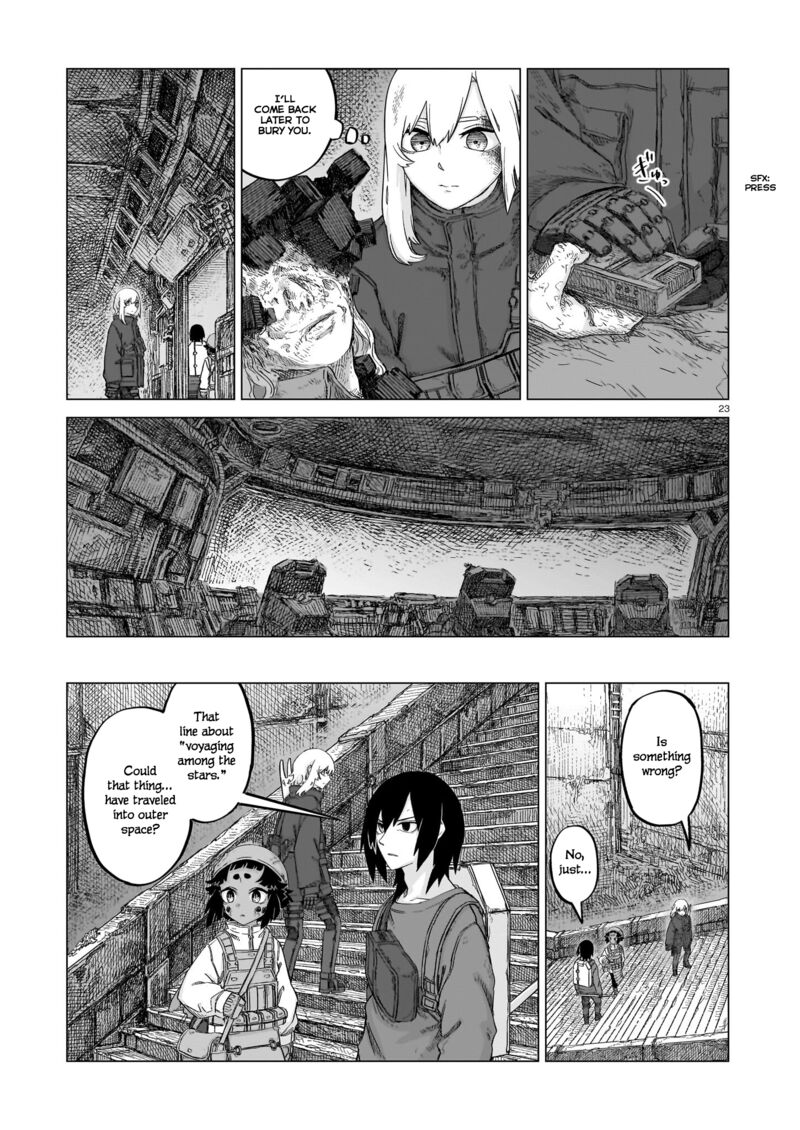 Usuzumi No Hate Chapter 23 Page 22
