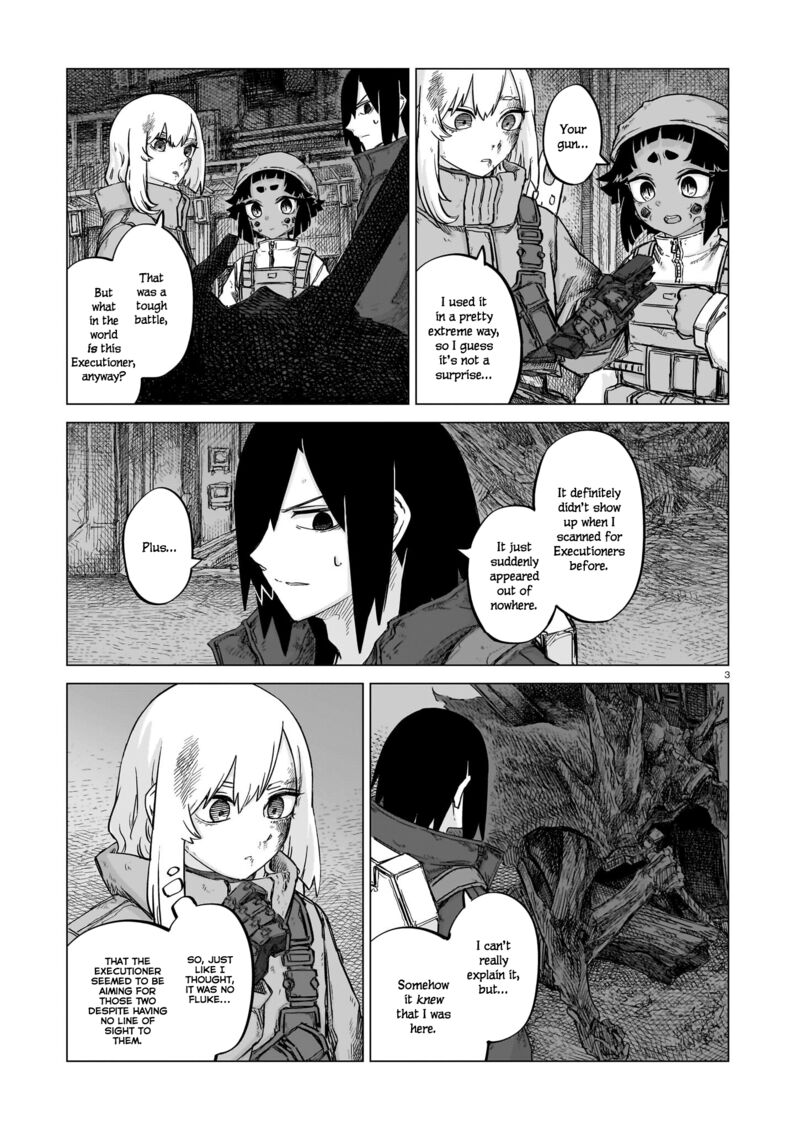 Usuzumi No Hate Chapter 23 Page 3