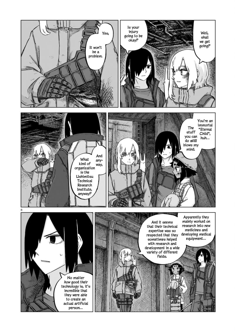 Usuzumi No Hate Chapter 23 Page 8