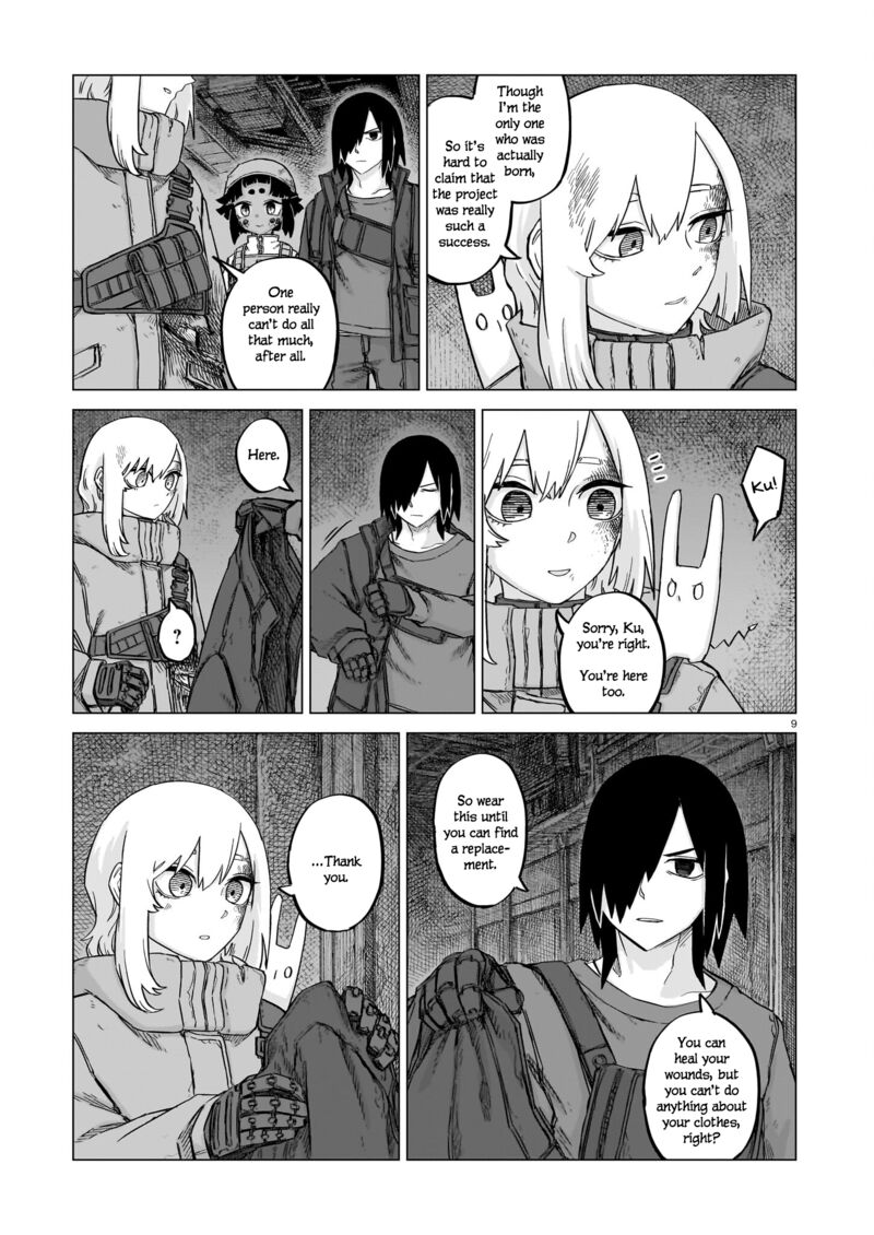 Usuzumi No Hate Chapter 23 Page 9