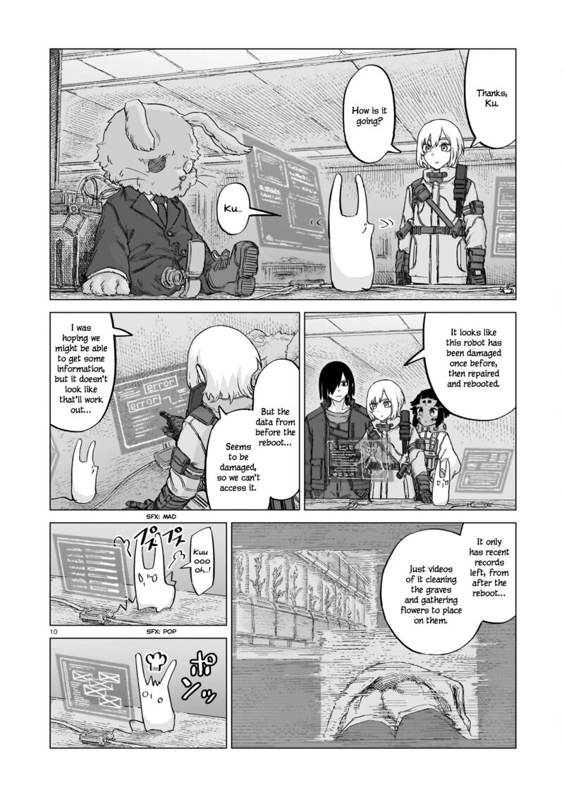 Usuzumi No Hate Chapter 24 Page 10