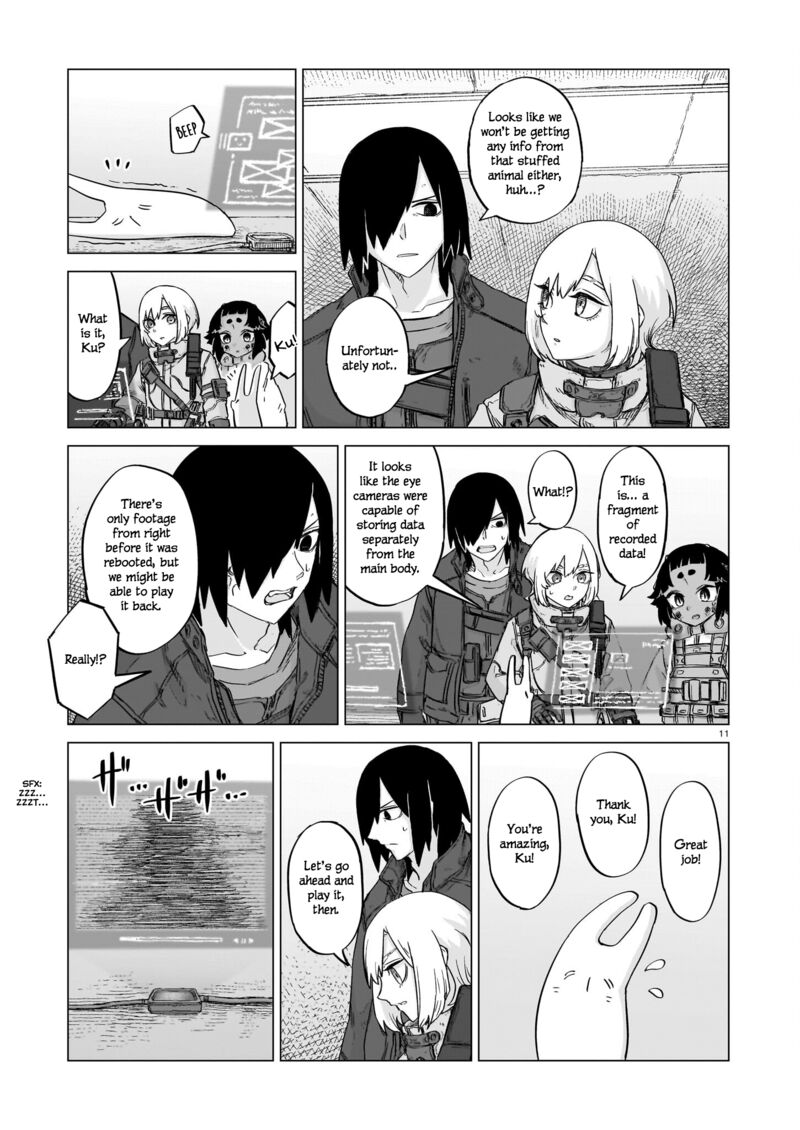 Usuzumi No Hate Chapter 24 Page 11