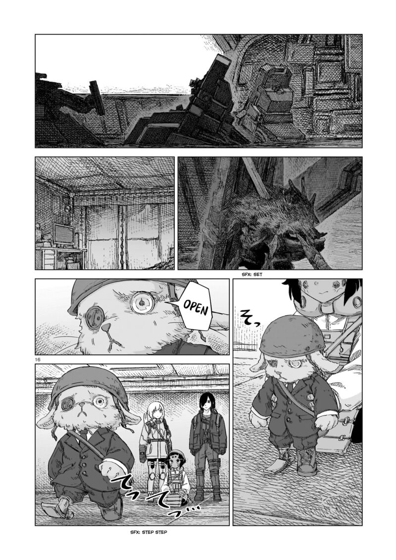 Usuzumi No Hate Chapter 24 Page 16