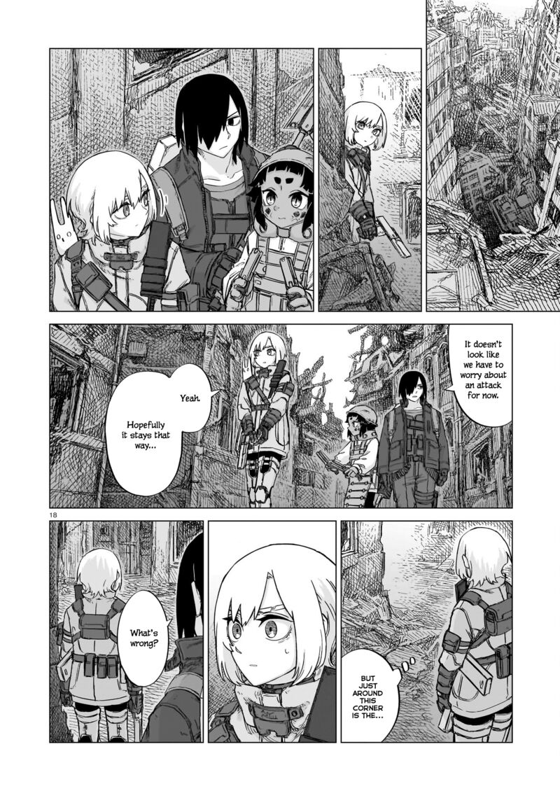 Usuzumi No Hate Chapter 24 Page 18