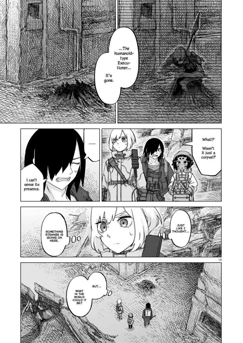 Usuzumi No Hate Chapter 24 Page 19