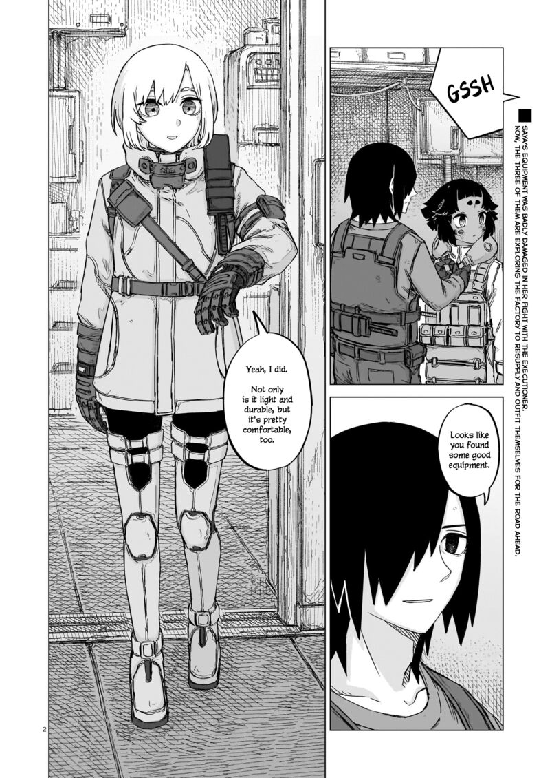 Usuzumi No Hate Chapter 24 Page 2