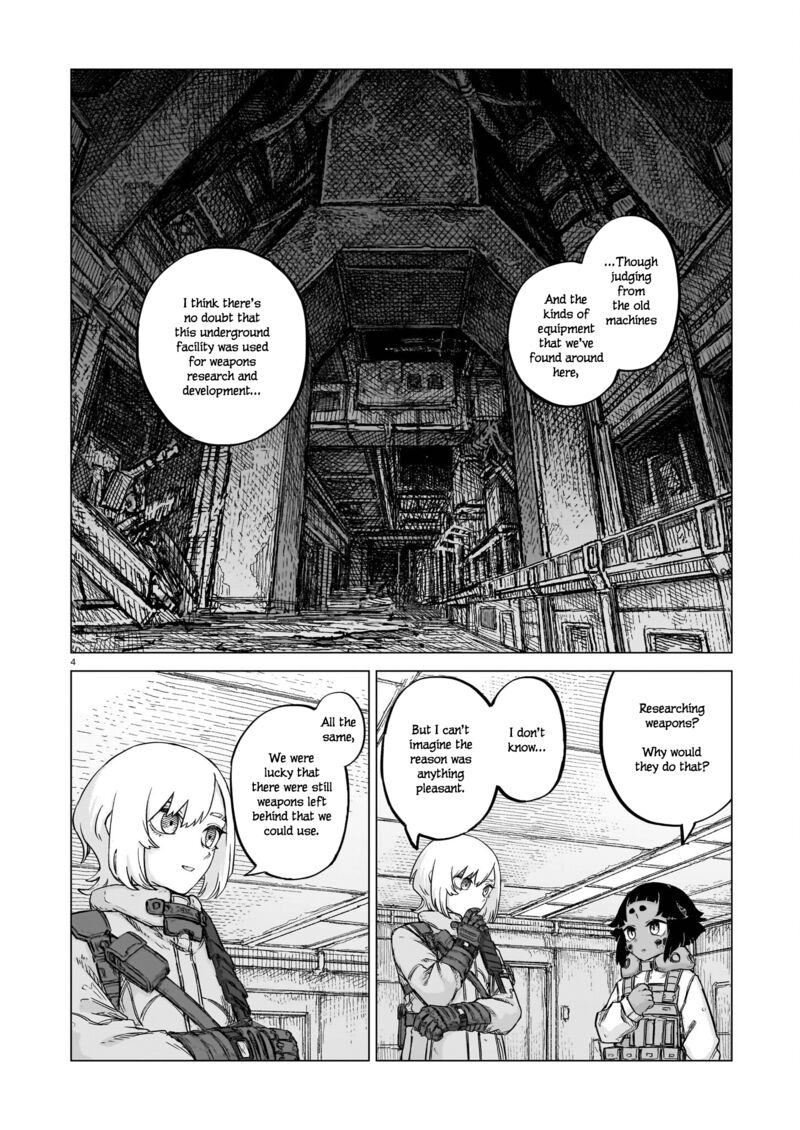 Usuzumi No Hate Chapter 24 Page 4