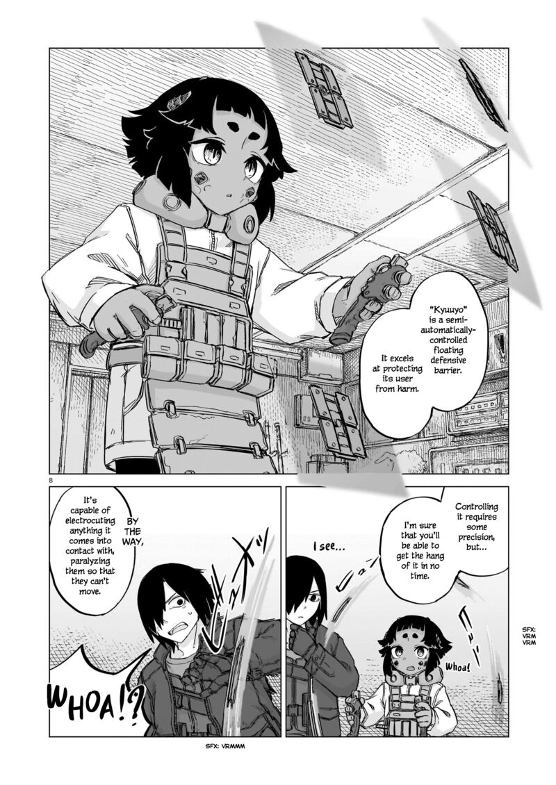 Usuzumi No Hate Chapter 24 Page 8