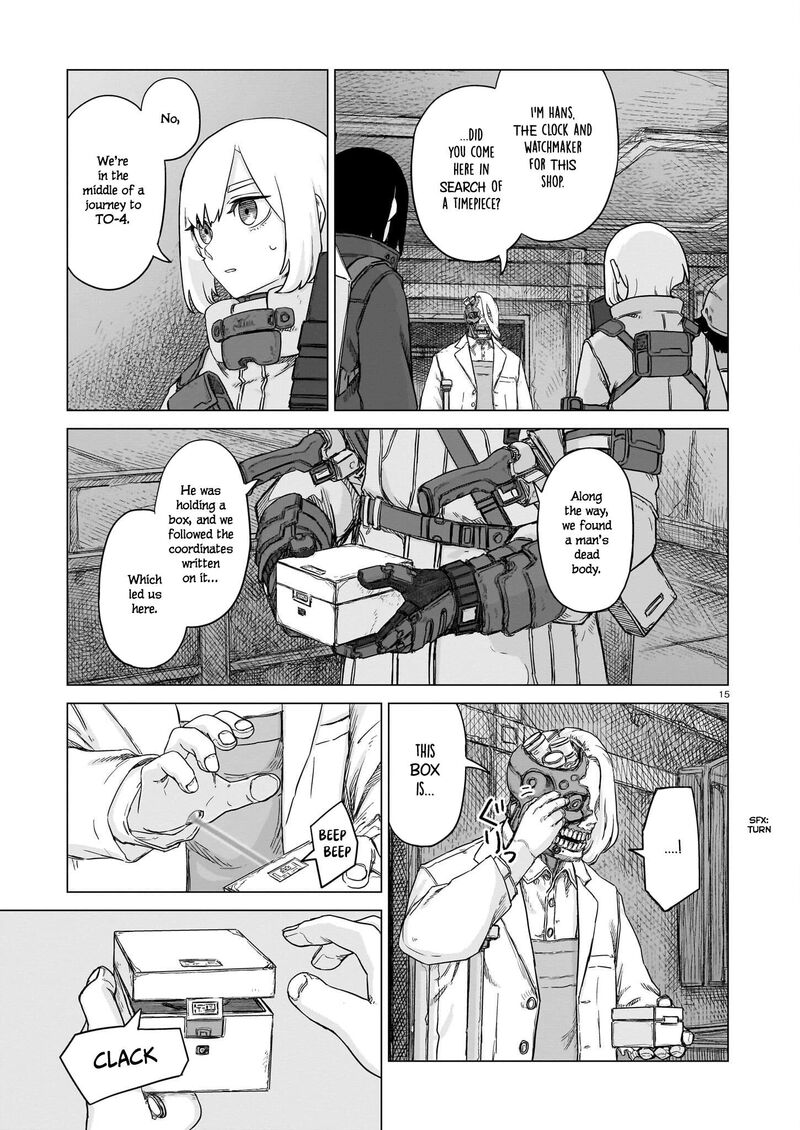 Usuzumi No Hate Chapter 25 Page 15