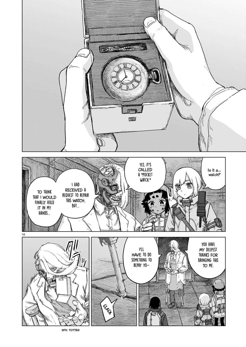 Usuzumi No Hate Chapter 25 Page 16