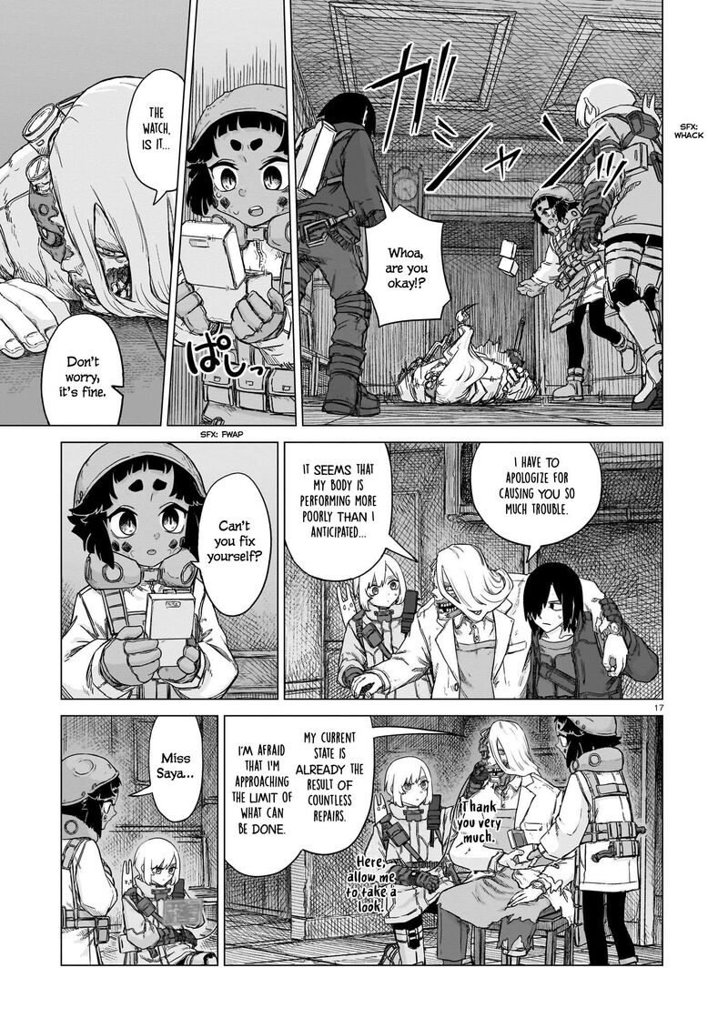 Usuzumi No Hate Chapter 25 Page 17