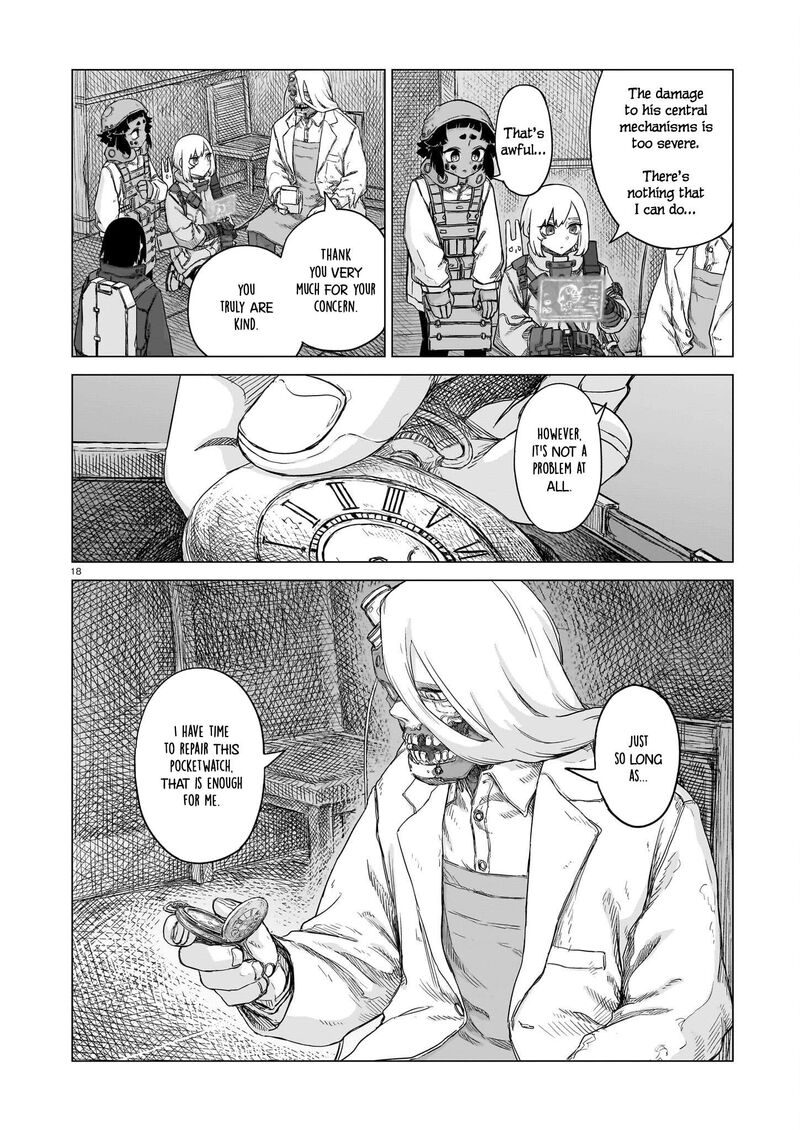 Usuzumi No Hate Chapter 25 Page 18