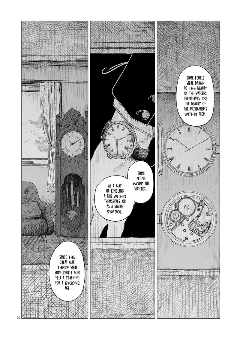 Usuzumi No Hate Chapter 25 Page 20