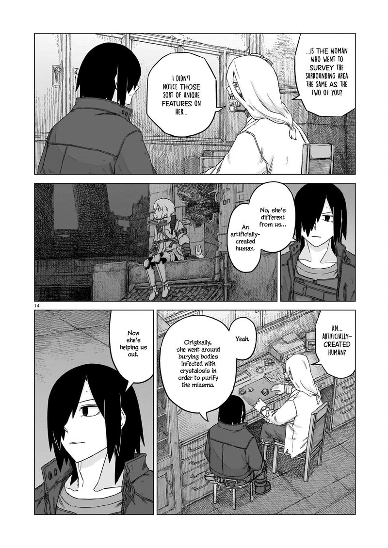 Usuzumi No Hate Chapter 26 Page 14