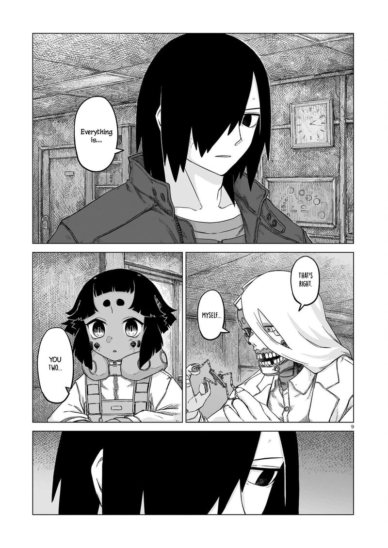 Usuzumi No Hate Chapter 26 Page 9
