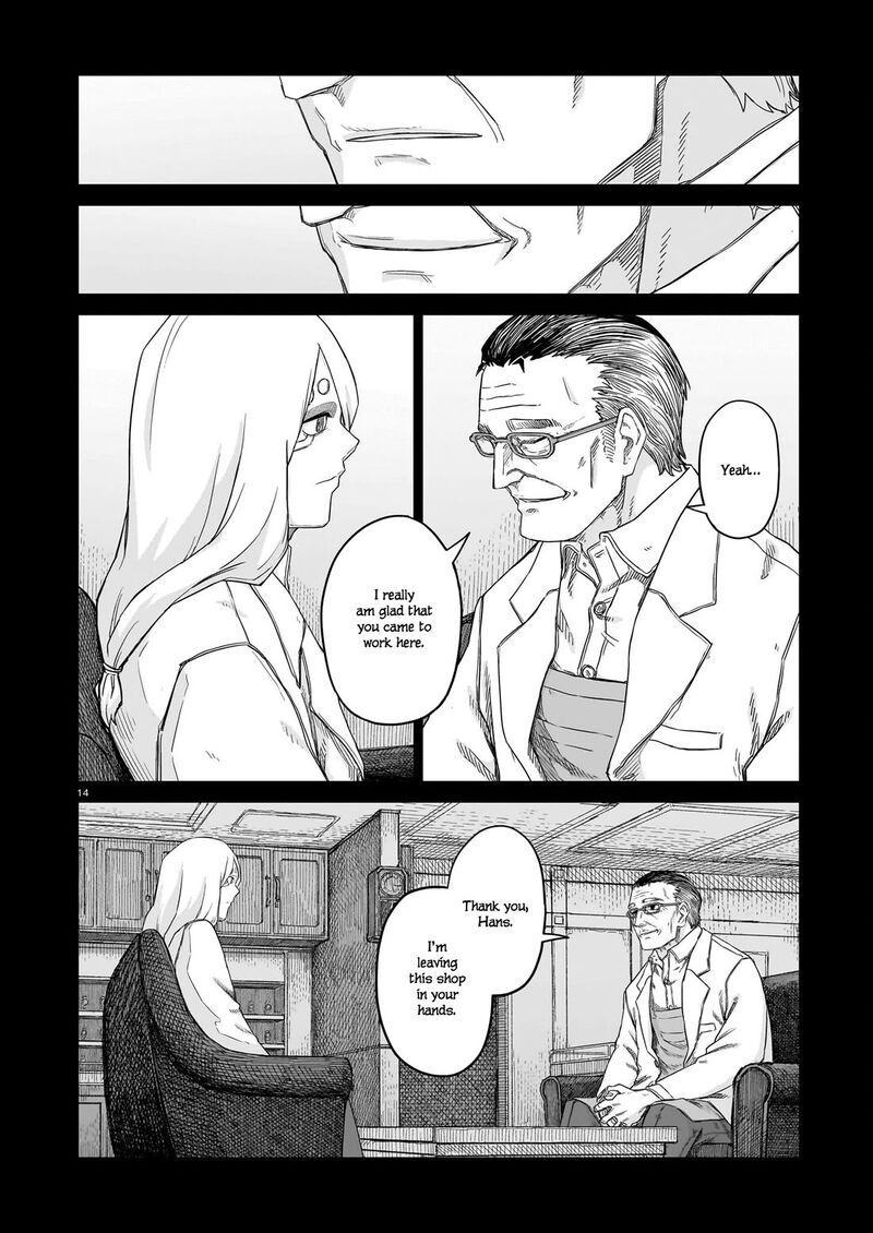 Usuzumi No Hate Chapter 27 Page 14