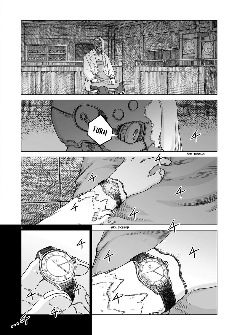 Usuzumi No Hate Chapter 27 Page 8