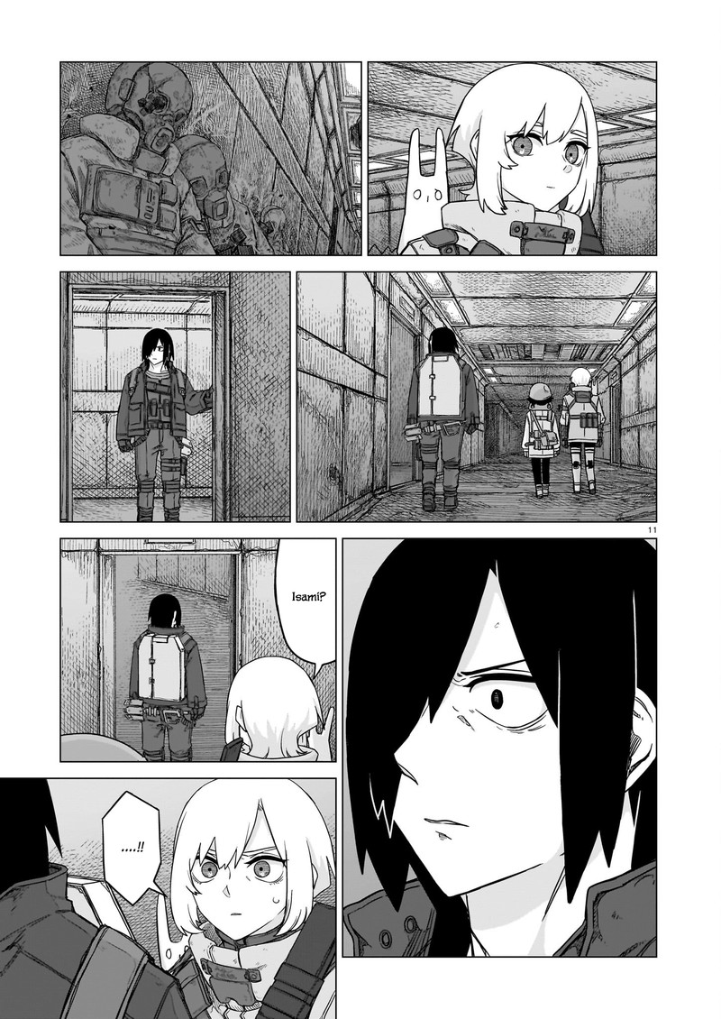 Usuzumi No Hate Chapter 28 Page 10