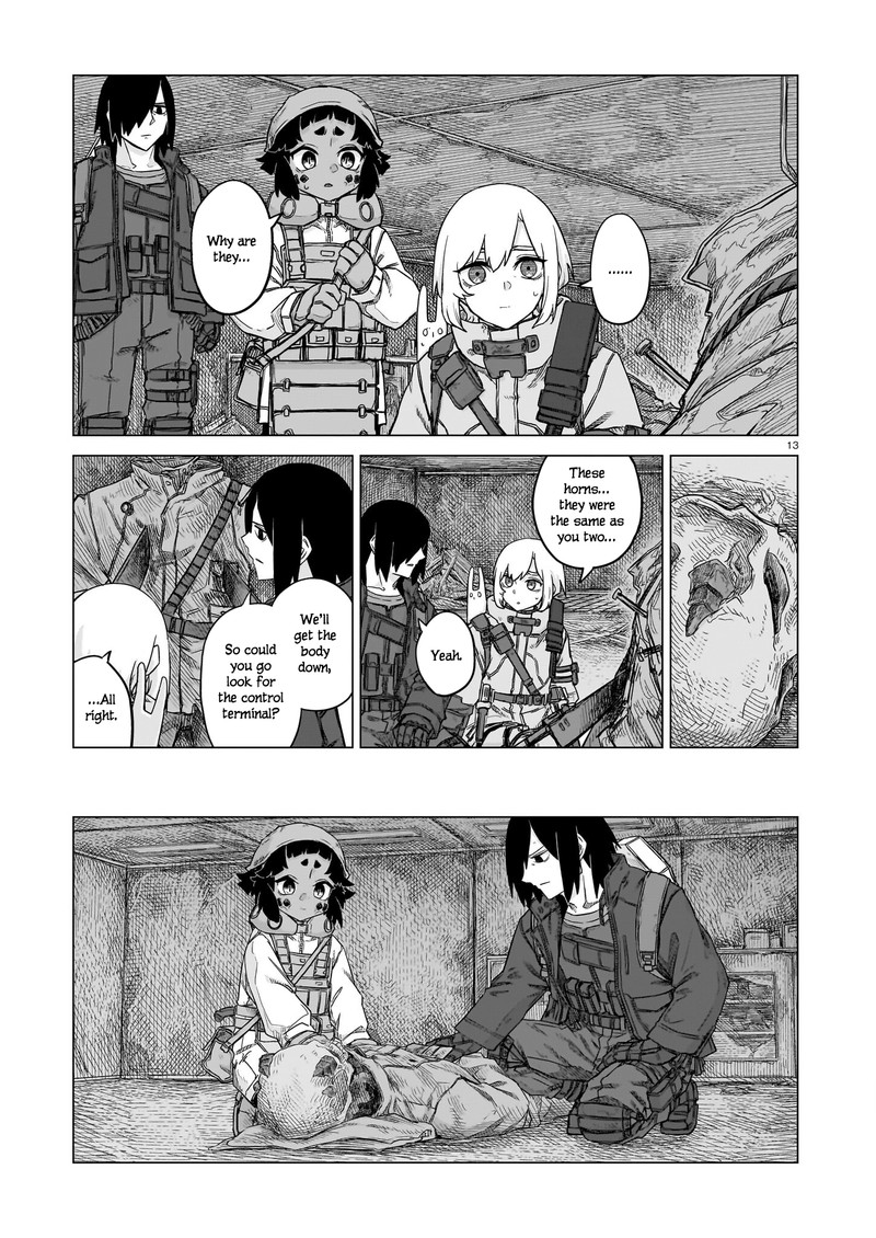 Usuzumi No Hate Chapter 28 Page 12