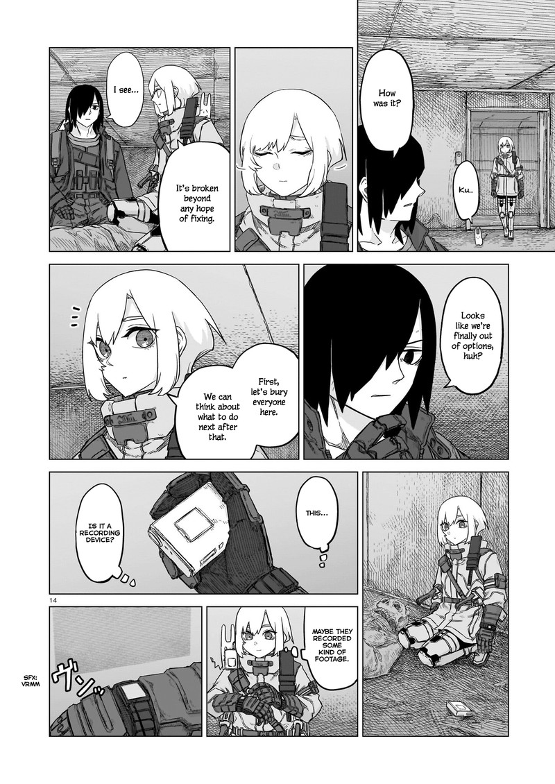 Usuzumi No Hate Chapter 28 Page 13