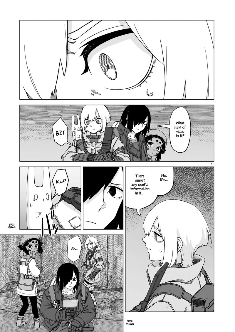 Usuzumi No Hate Chapter 28 Page 14