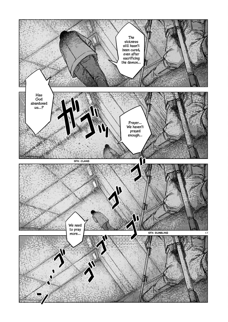 Usuzumi No Hate Chapter 28 Page 16