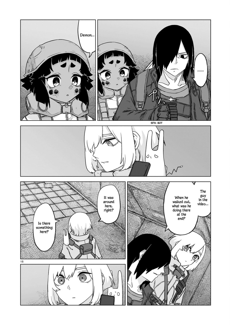 Usuzumi No Hate Chapter 28 Page 17