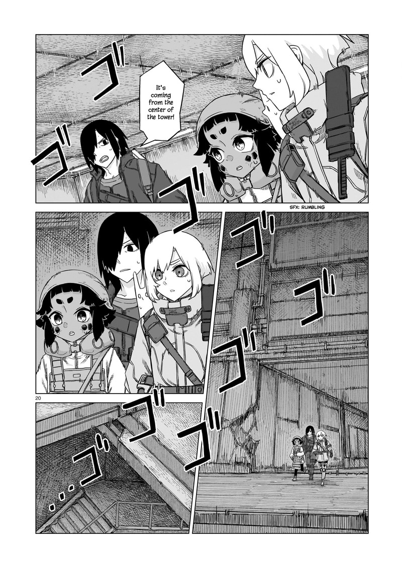 Usuzumi No Hate Chapter 28 Page 19