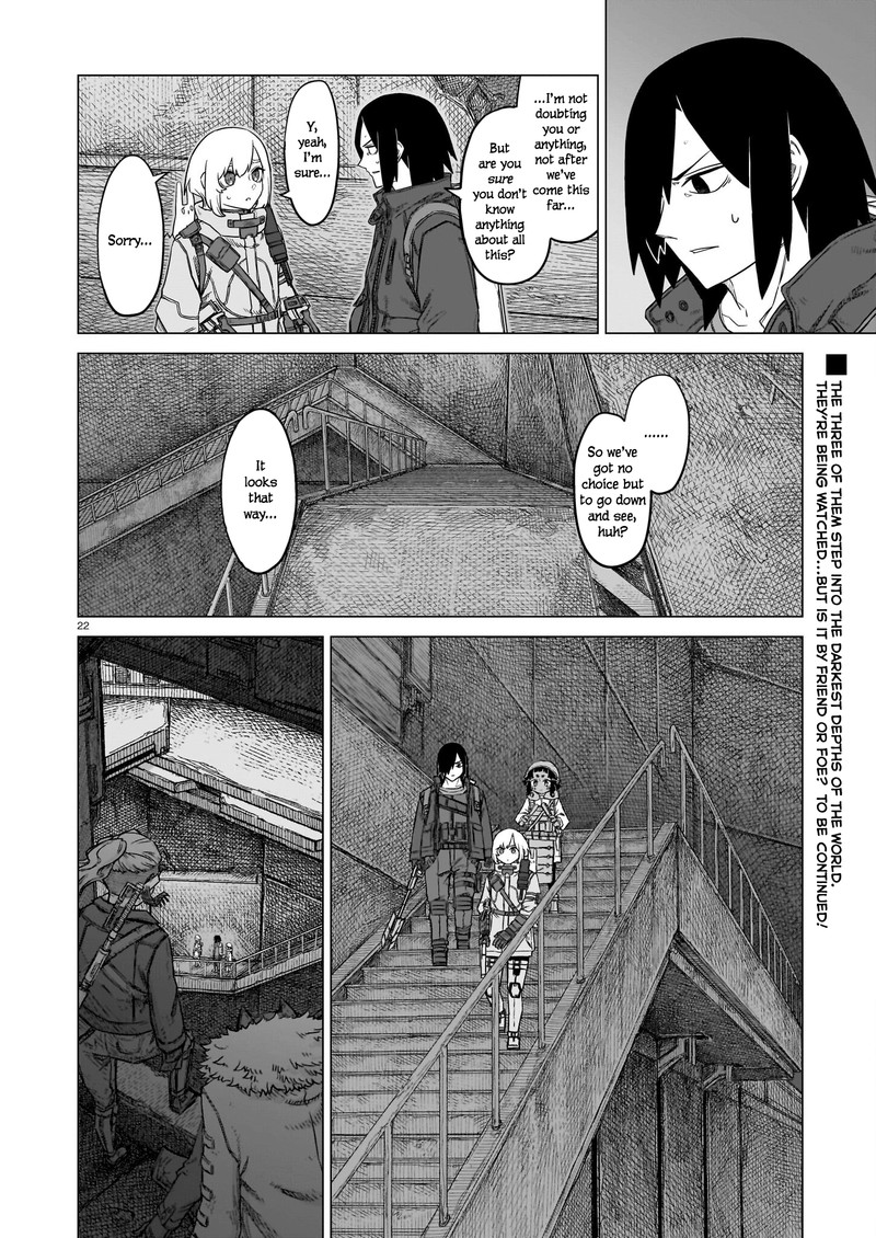 Usuzumi No Hate Chapter 28 Page 21