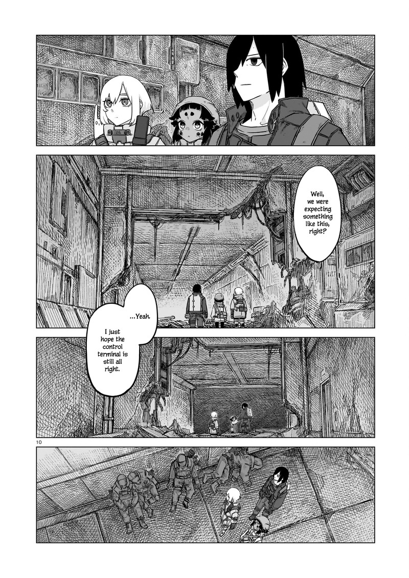 Usuzumi No Hate Chapter 28 Page 9