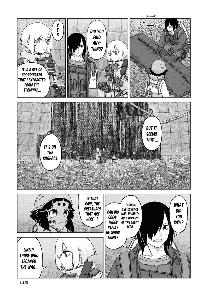 Usuzumi No Hate Chapter 29 Page 11