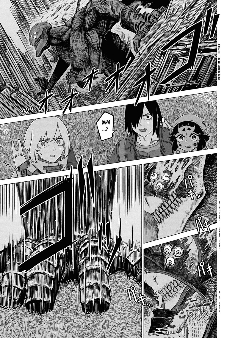 Usuzumi No Hate Chapter 29 Page 17