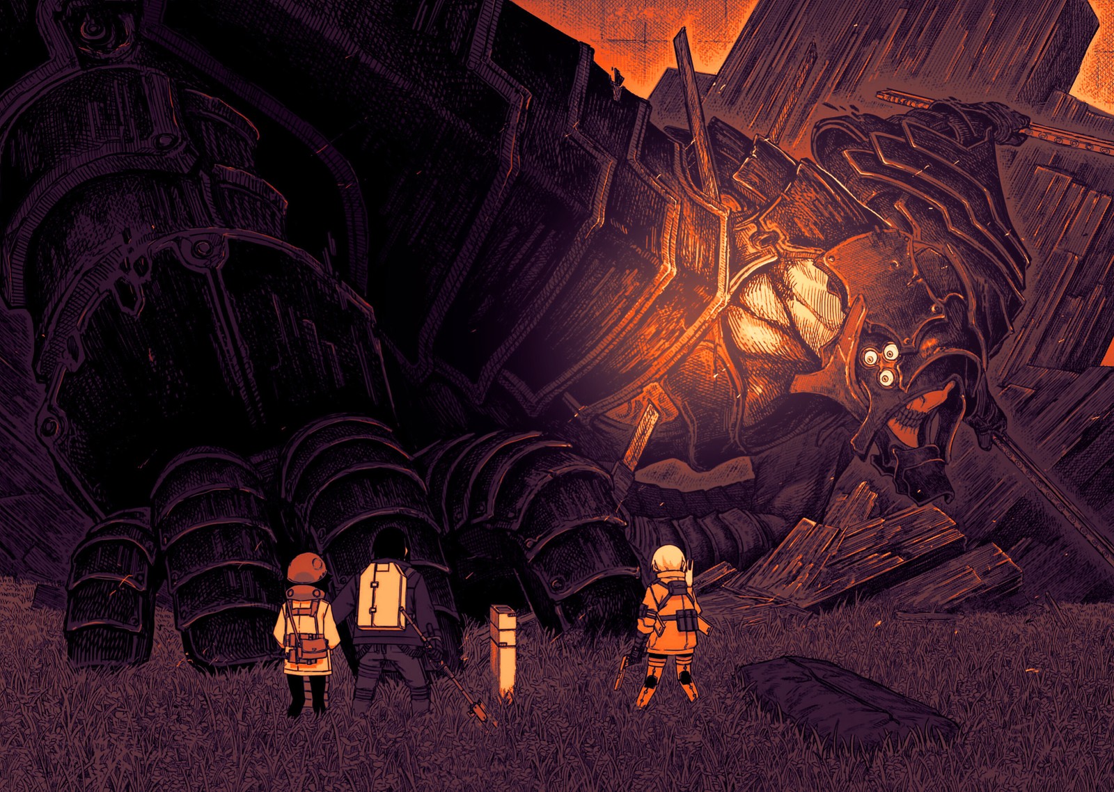 Usuzumi No Hate Chapter 29 Page 18