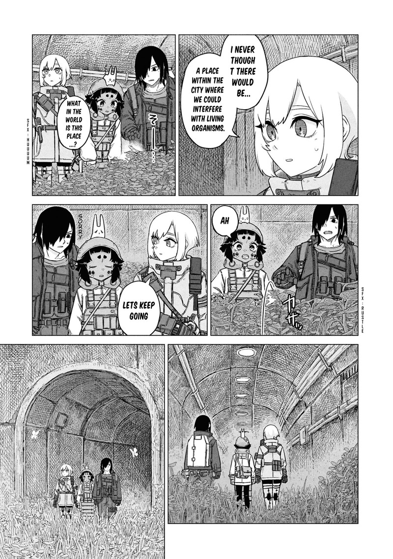 Usuzumi No Hate Chapter 29 Page 7