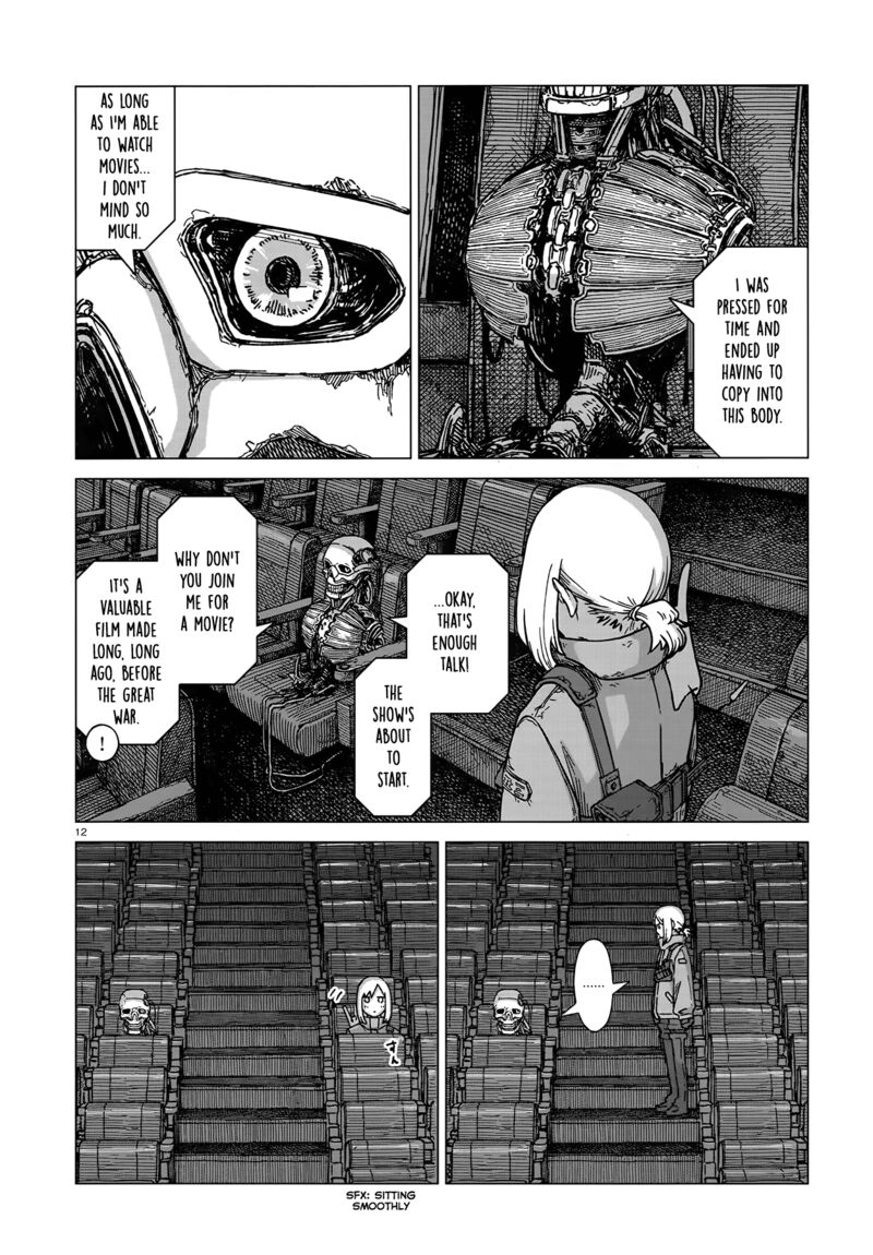 Usuzumi No Hate Chapter 3 Page 12