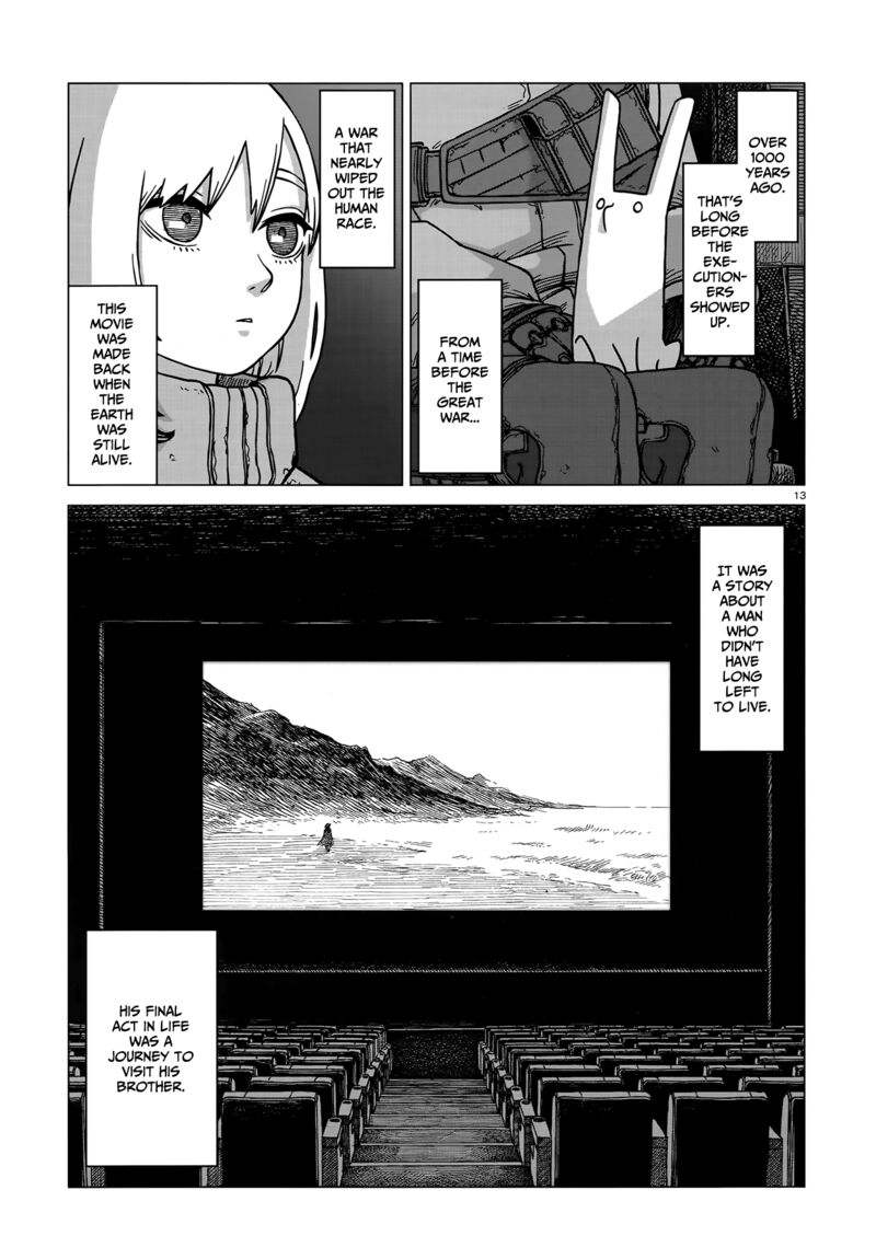 Usuzumi No Hate Chapter 3 Page 13